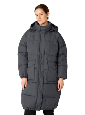 Ilse Jacobsen Steppmantel in Anthrazit