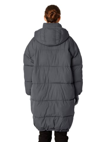 Ilse Jacobsen Doorgestikte mantel antraciet