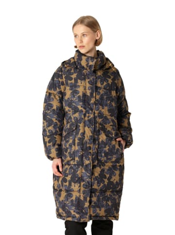 Ilse Jacobsen Płaszcz pikowany w kolorze jasnobrązowo-granatowym