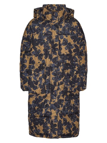 Ilse Jacobsen Płaszcz pikowany w kolorze jasnobrązowo-granatowym