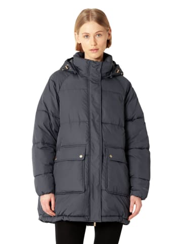 Ilse Jacobsen Steppmantel in Anthrazit