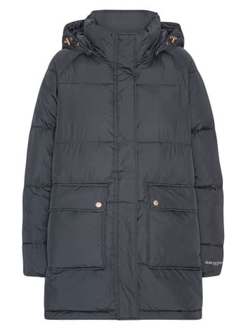 Ilse Jacobsen Steppmantel in Anthrazit