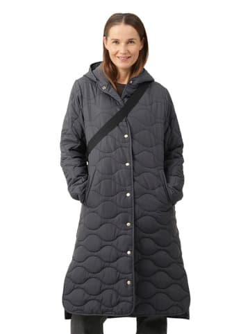 Ilse Jacobsen Übergangsjacke in Anthrazit