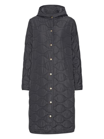 Ilse Jacobsen Kurtka przejściowa w kolorze antracytowym