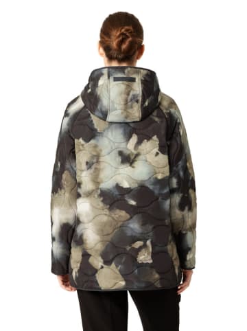 Ilse Jacobsen Übergangsjacke in Schwarz/ Khaki