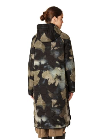 Ilse Jacobsen Płaszcz przejściowy w kolorze czarno-oliwkowym