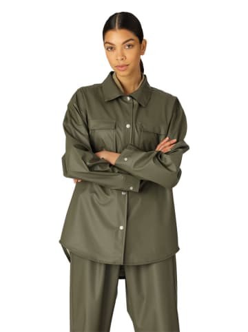 Ilse Jacobsen Regenjacke in Khaki