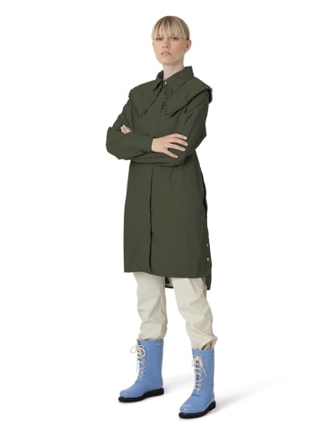 Ilse Jacobsen Regenmantel donkergroen