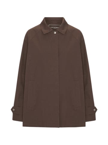 Ilse Jacobsen Kurtka przeciwdeszczowa w kolorze ciemnobrązowym