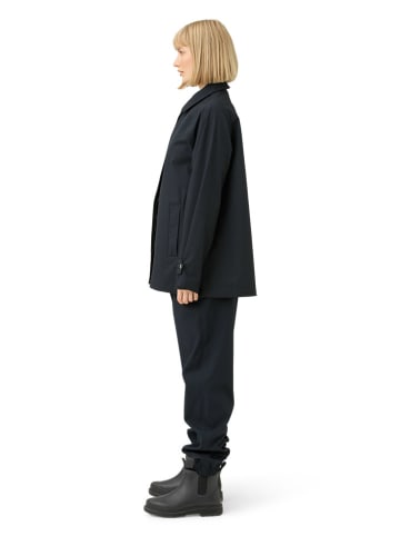 Ilse Jacobsen Regenjacke in Schwarz