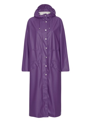 Ilse Jacobsen Regenmantel pruimkleurig