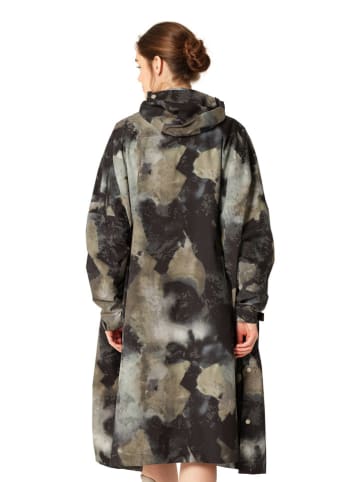 Ilse Jacobsen Regenmantel grijs/zwart/kaki