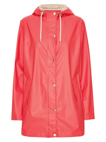 Ilse Jacobsen Regenjacke in Koralle