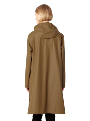 Ilse Jacobsen Regenmantel in Hellbraun