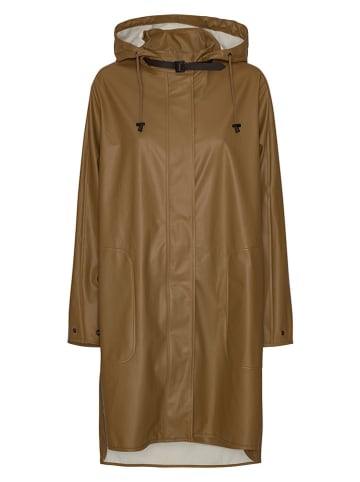 Ilse Jacobsen Regenmantel in Hellbraun
