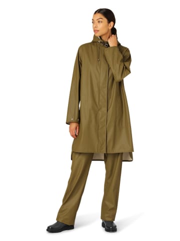 Ilse Jacobsen Regenmantel in Oliv