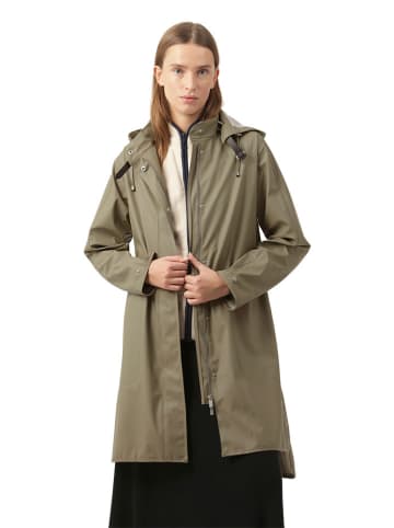 Ilse Jacobsen Regenmantel in Khaki