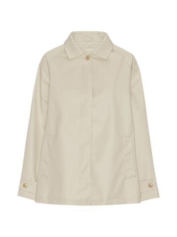 Ilse Jacobsen Kurtka przeciwdeszczowa w kolorze kremowym