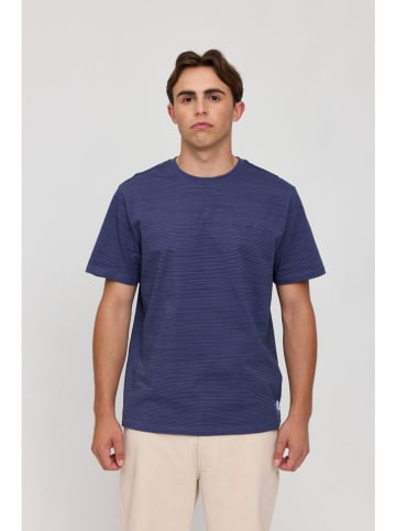 MAZINE Shirt "Keith" in Dunkelblau