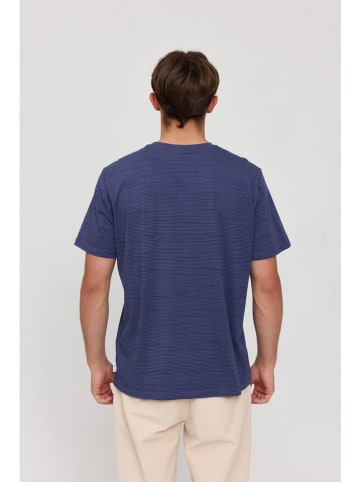 MAZINE Shirt "Keith" donkerblauw