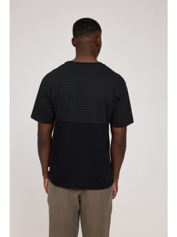 MAZINE Koszulka "Felton" w kolorze czarnym