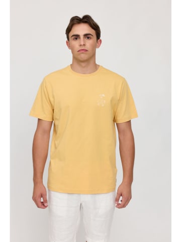 MAZINE Shirt "Stundon" geel