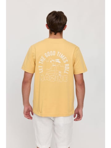 MAZINE Shirt "Stundon" in Gelb