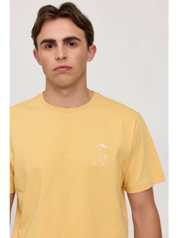 MAZINE Shirt "Stundon" geel