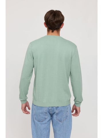 MAZINE Bluza "Baru" w kolorze zielonym