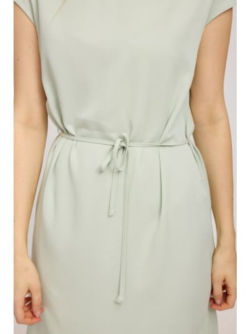 MAZINE Sukienka "Ruth" w kolorze zielonym