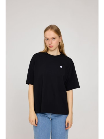 MAZINE Koszulka "Miki" w kolorze czarnym