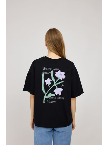 MAZINE Shirt "Miki" in Schwarz