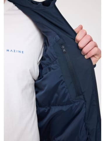 MAZINE Kurtka "Carn" w kolorze granatowym