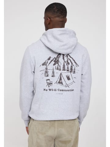 MAZINE Hoodie "Stanton" grijs