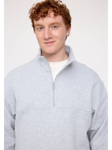 MAZINE Bluza "Dallas" w kolorze szarym