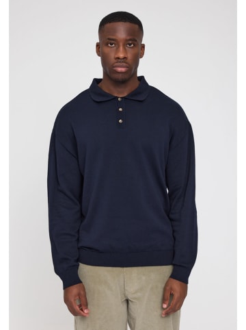 MAZINE Poloshirt "Killian" donkerblauw