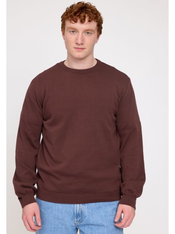 MAZINE Sweatshirt "Baru" in Braun
