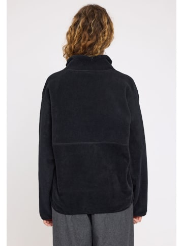 MAZINE Bluza polarowa "Nash" w kolorze czarnym