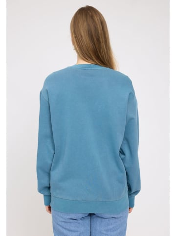 MAZINE Sweatshirt "Salford" blauw