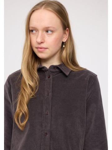 MAZINE Corduroyblouse "Giselle" bruin