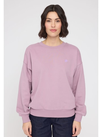 MAZINE Sweatshirt "Monica" paars