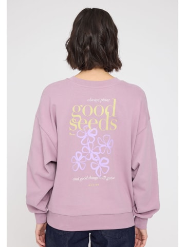 MAZINE Sweatshirt "Monica" paars