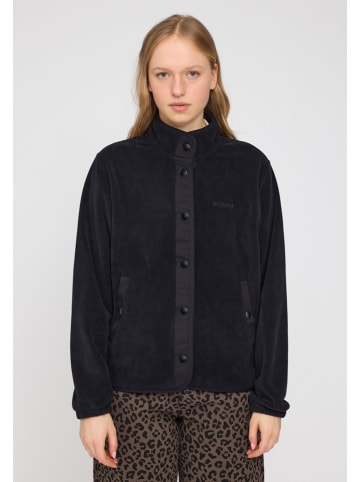 MAZINE Fleecejacke "Fleet" in Schwarz