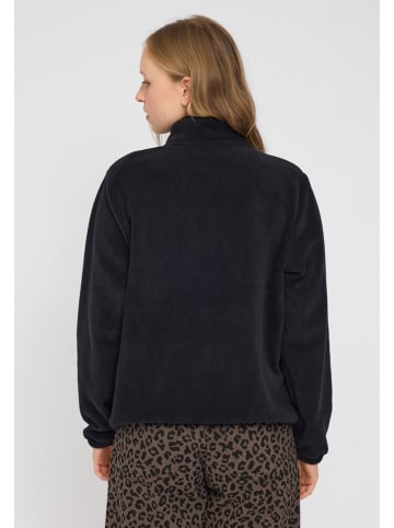 MAZINE Fleecejacke "Fleet" in Schwarz