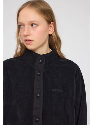 MAZINE Fleecejacke "Fleet" in Schwarz