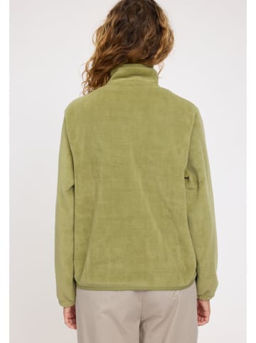MAZINE Fleecejacke "Fleet" in Oliv