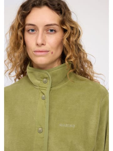 MAZINE Fleecejacke "Fleet" in Oliv