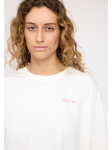 MAZINE Shirt "Tonya" wit