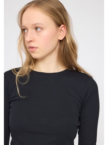 MAZINE Koszulka "Malbis" w kolorze czarnym