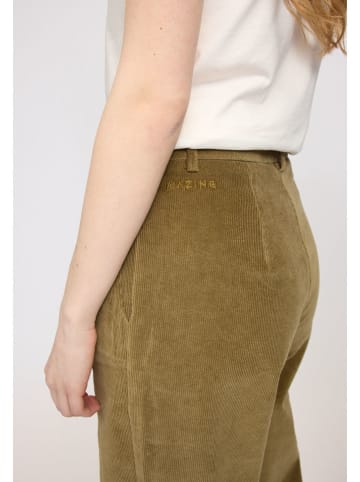 MAZINE Cordhose "Nilu" in Hellbraun